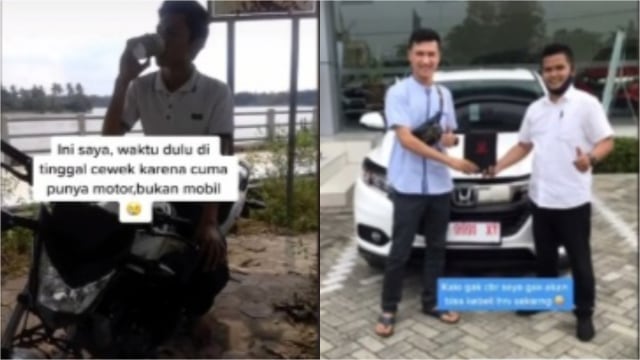 Sakit Hati Kisah Pria Riau Kerja Keras Untuk Buktikan Bisa Beli Mobil Kumparan Com Sakit Hati Kisah Pria Riau Kerja Keras Untuk Buktikan Bisa Beli Mobil Kumparan Com