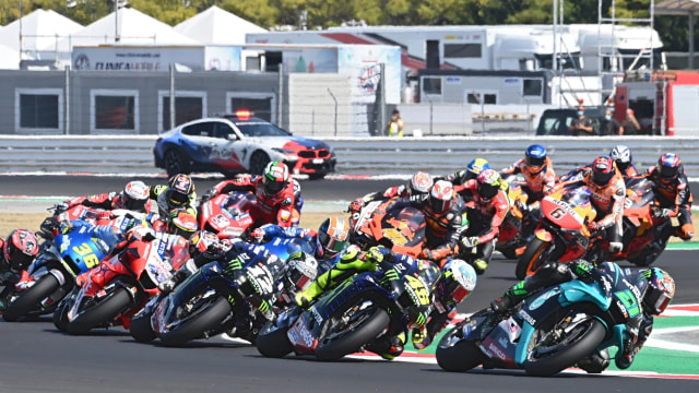 Hasil MotoGP San Marino 2020: Morbidelli Berjaya, Rossi Gagal Podium ...