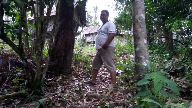 Dengan latarbelakang lumbung pangan masyarakat adat suku Dayak di Kalimantan
