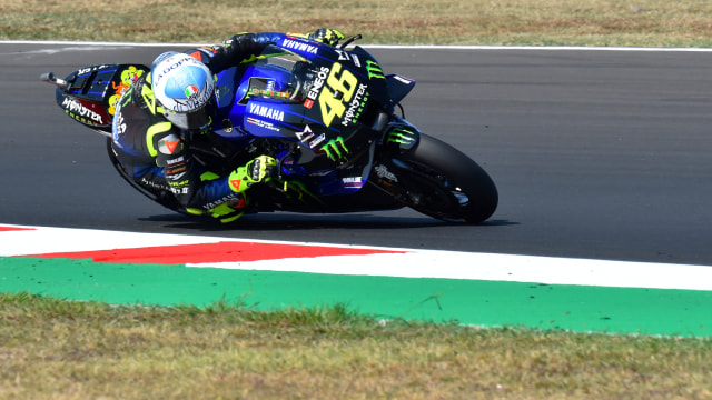 Jasa 'Paman' Valentino Rossi untuk Bagnaia Hingga Bisa Naik Podium di San Marino (61060)