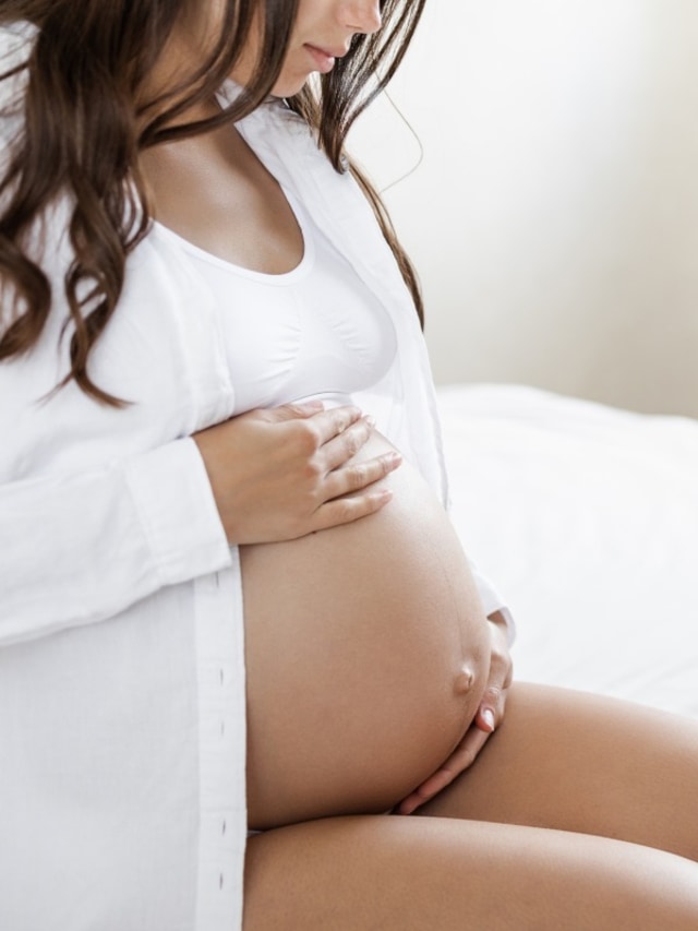 Ilustrasi ibu hamil mengalami keputihan Foto: Shutterstok