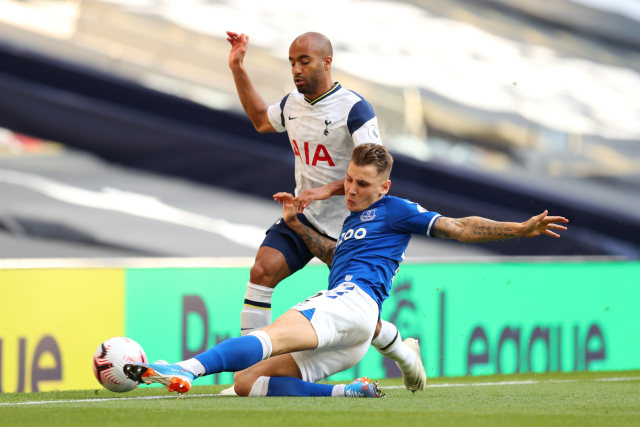Tottenham vs Everton: Pasukan Jose Mourinho Tak Berdaya (1)