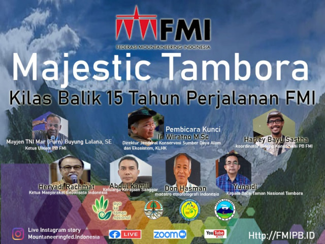 'Majestic Tambora' Mengangkat Kembali Kemasyhuran Volcano Indonesia (856948)