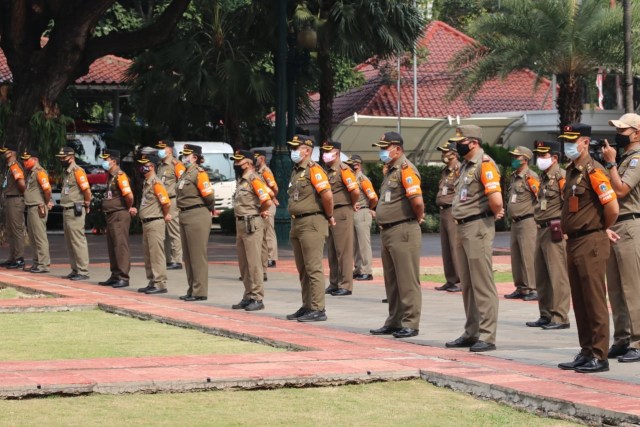 Seorang Pejabat Pemprov DKI Kembali Divonis Positif Corona (60900)