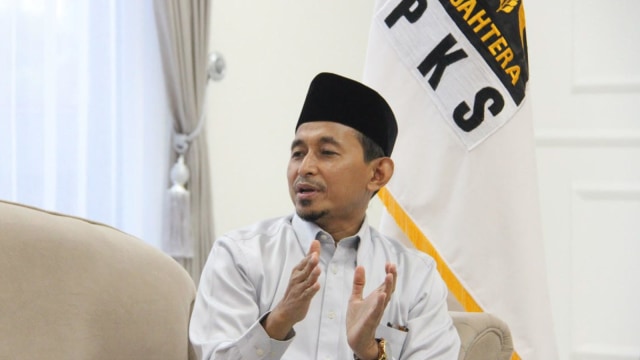 Anggota DPR RI Fraksi PKS, Bukhori Yusuf . Foto: Dok. Bukhori