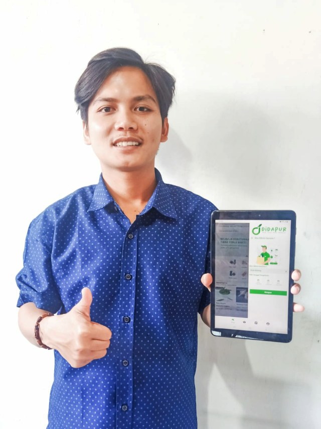 Didapur Malang, Aplikasi Belanja Sayur Tanpa Harus Keluar Rumah (293845)