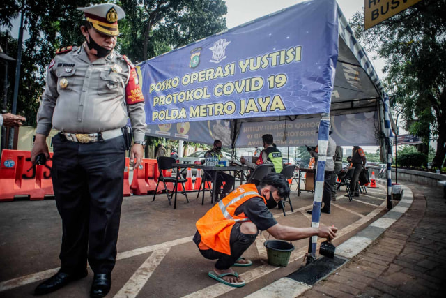Operasi Yustisi Digelar di Jakbar, Sasarannya Kantor dan Penggunaan Masker (242897)