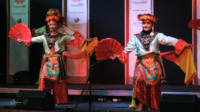 Virtual Festival Indonesia 2020 Perth.
 Foto: KJRI Perth