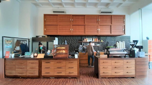 Imbas PSBB Ketat, Sanre Coffee di GBK Senayan Terpaksa Jualan Online Lagi (388577)