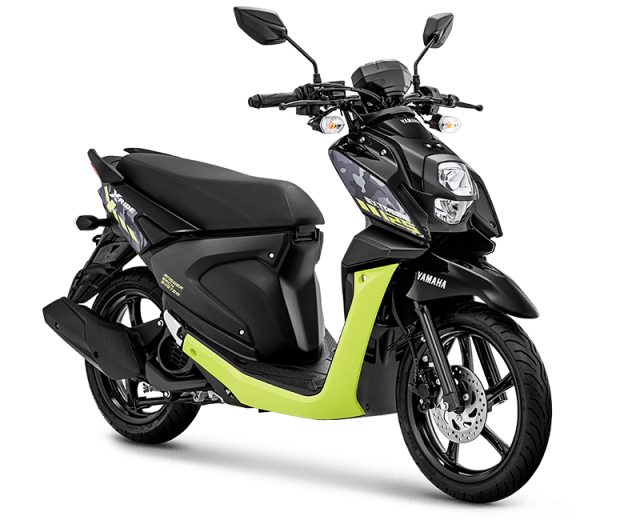 Ini Tampilan Baru Yamaha X-Ride 125, Harga Tetap (216486)