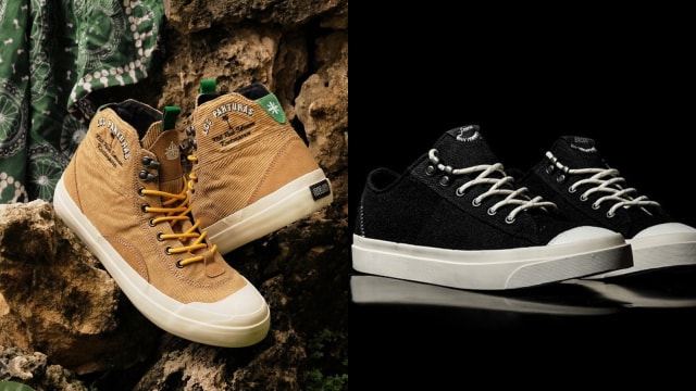 Brand Lokal yang Pernah Kolaborasi Sneakers sama Band dok Instagram The Panturas dan Brodo