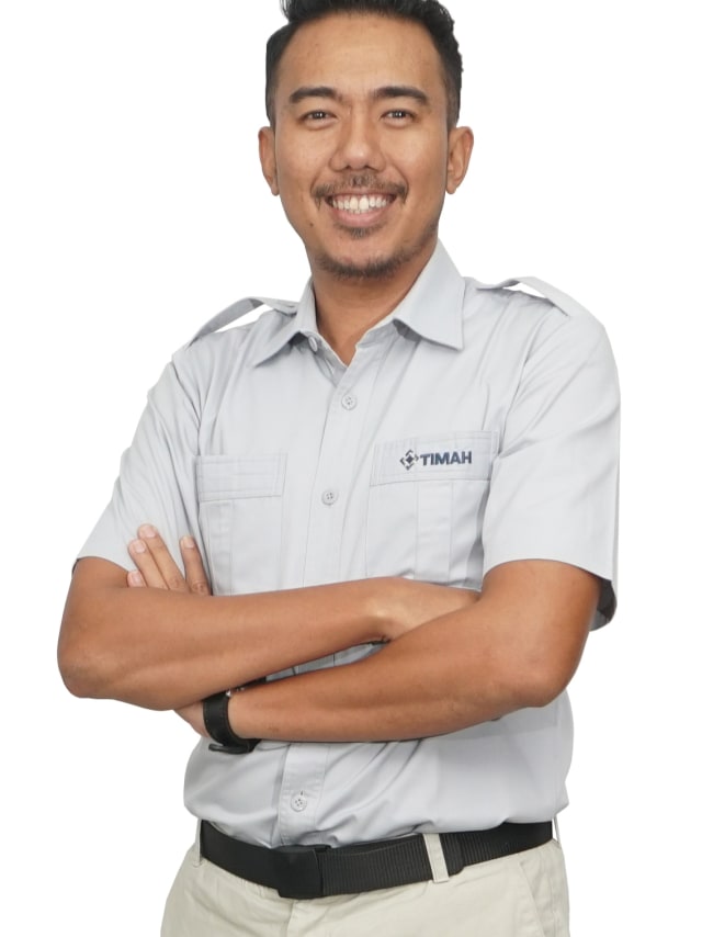 Kepala Bidang Komunikasi Perusahaan PT Timah Tbk, Anggi Siahaan.
