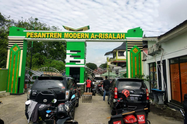 Pondok Pesantren Modern Ar-Risalah Lubuklinggau, Sumsel. (foto: istimewa)