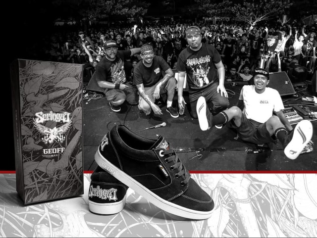 Brand Lokal yang Pernah Kolaborasi Sneakers sama Band (32882)