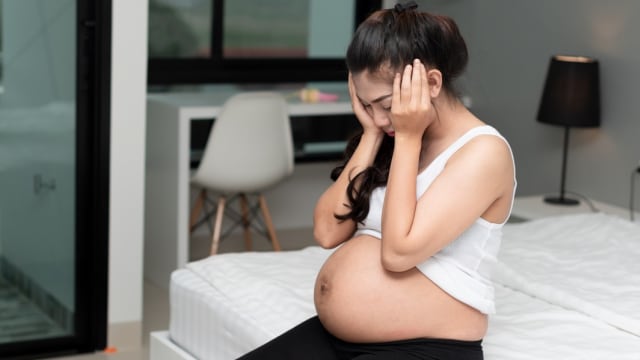Risiko Bila Ibu Hamil Tidur Telentang di Trimester Ketiga Kehamilan. Foto: Shutter Stock