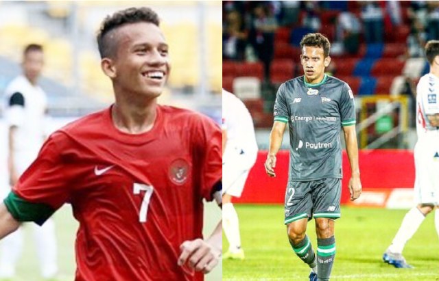 From this...... to this. Foto: Instagram/@egymaulanafikri