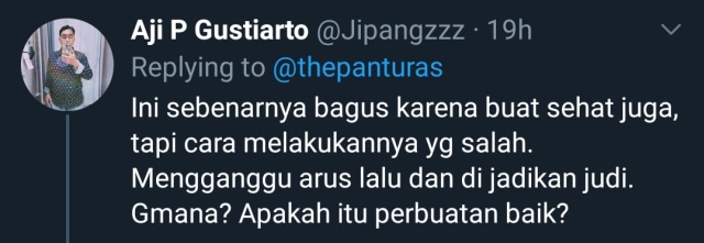 Profil dan Spek Para Pebalap Lari Liar: Dengkul Kopong, Bensinnya Boba (115791)