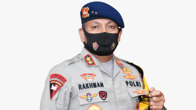 Kapolda Sulteng, Irjen Pol Abdul Rakhman Baso. Foto: Istimewa