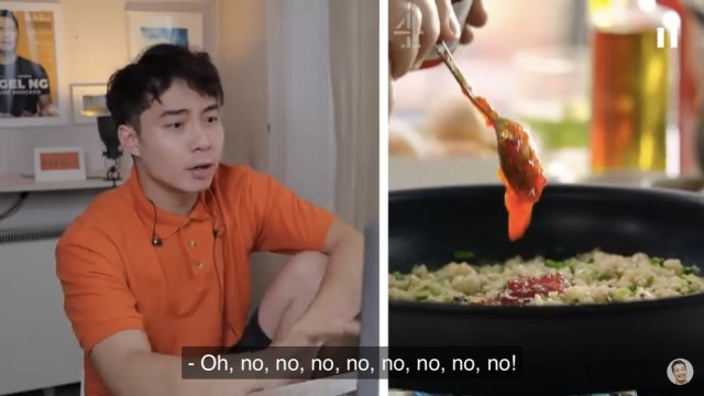 YouTuber Uncle Roger Kritik Cara Jamie Oliver Memasak Nasi Goreng Telur (650045)