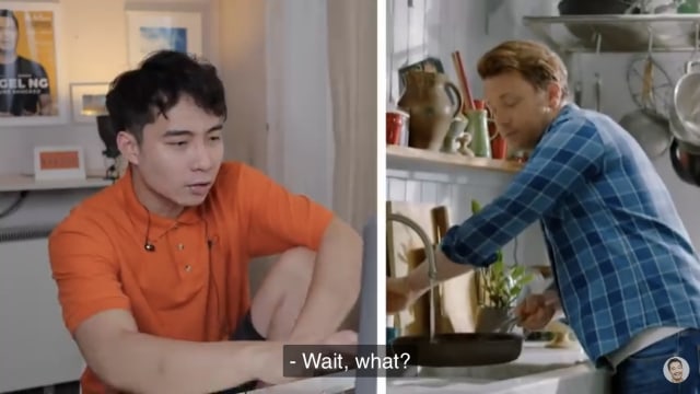 YouTuber Uncle Roger Kritik Cara Jamie Oliver Memasak Nasi Goreng Telur (650046)