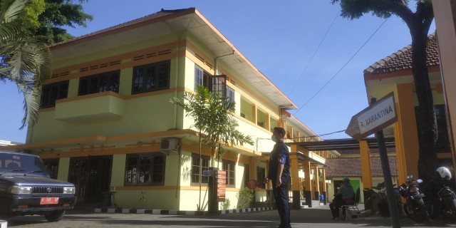 Rumah Karantina (Safe House) milik Pemkot Malang di Jalan Kawi Kota Malang. Foto: Ulul Azmy