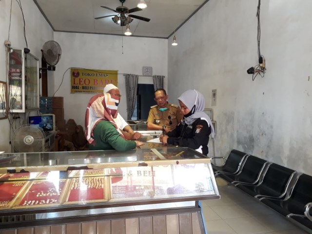 Polisi Temukan Peluru Airsoft Gun di Lokasi Perampokan Toko Emas (52545)