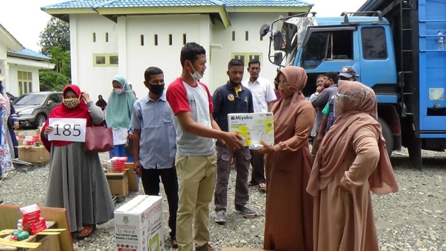 263 Keluarga Penerima Manfaat di Nagan Raya, Aceh, Terima Bantuan Modal Usaha (647018)