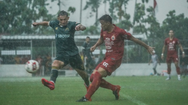 Laga Cuma Berlangsung 30 Menit, Persija Kalahkan Tira-Persikabo (6079)