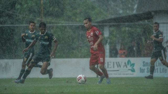Laga Cuma Berlangsung 30 Menit, Persija Kalahkan Tira-Persikabo (6080)