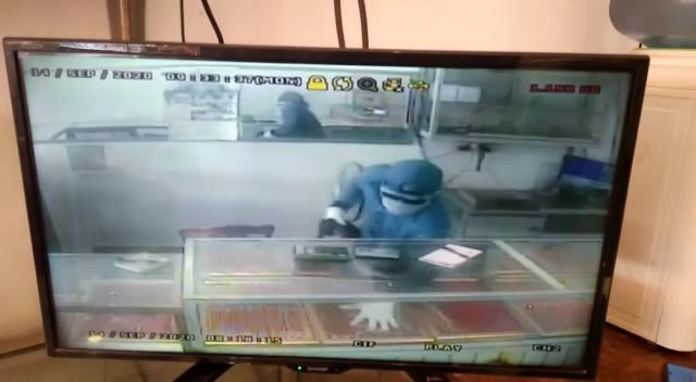 Video: Aksi Perampokan Toko Emas di Kotawaringin Barat, Kalteng (1165939)
