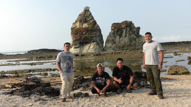 Potensi Geowisata Lebak, dari  Endapan Delta Purba hingga Sejarah Tambang Emas