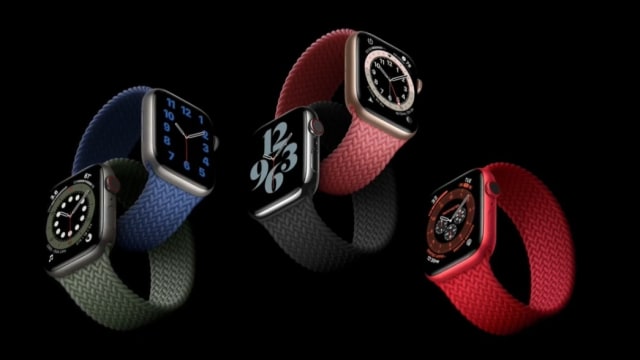 Apple Watch 6 Resmi Rilis, Ada Juga Apple Watch SE Versi 'Murah' (309441)