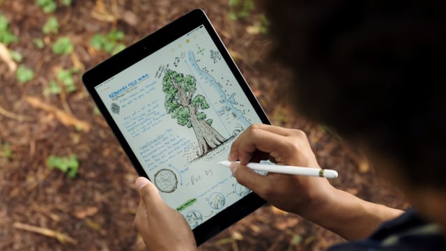 Apple Ungkap 2 Tablet Baru: iPad Air dan iPad Generasi 8 (32134)