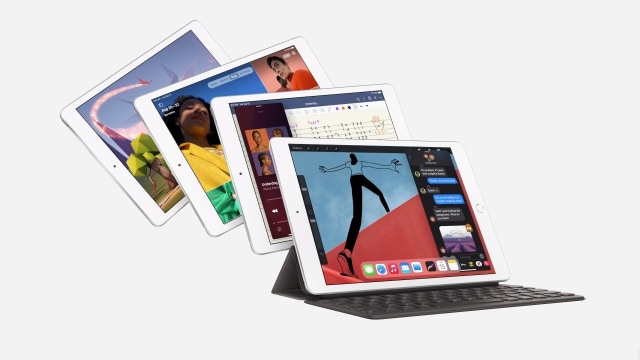 iPad 8 ukuran 10,2 inci. Foto: Apple