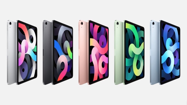 Apple Ungkap 2 Tablet Baru: iPad Air dan iPad Generasi 8 (32136)