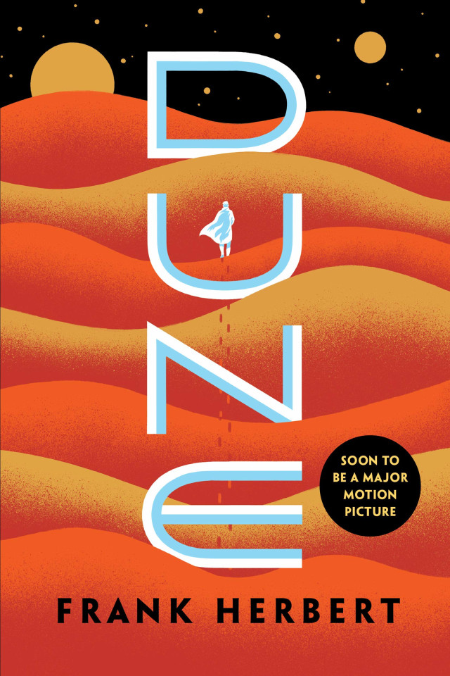 Film "Dune" adaptasi dari buku Novel "Dune (Dune Chronicles, Book 1)". 