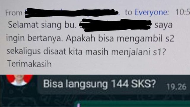Deretan Momen Kocak saat Mahasiswa Baru Mengikuti Ospek Online (275302)