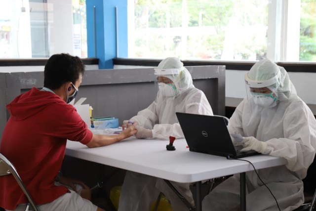 Rapid Test di Bandara Ngurah Rai, Bali, Turun Harga Jadi Rp85 Ribu (73708)