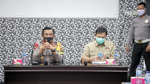 Pesan Kapolda Sulut untuk Paslon Kepala Daerah: Taati Protokol Corona (47008)