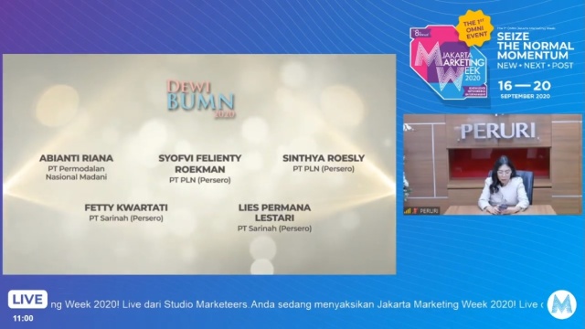 PLN Raih 3 Penghargaan di Ajang BUMN Marketeers Award 2020 (315615)