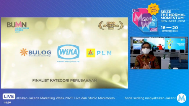 PLN Raih 3 Penghargaan di Ajang BUMN Marketeers Award 2020 (315616)