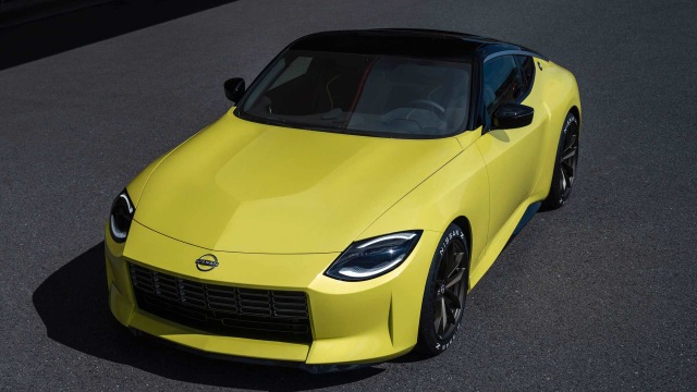 Foto: Inilah Wujud Nissan Z Proto Bergaya Retro Modern (137205)