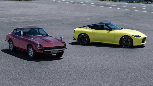Inilah Nissan Z Proto, Perpaduan Indah dari Desain Legendaris Keluarga Z (52828)