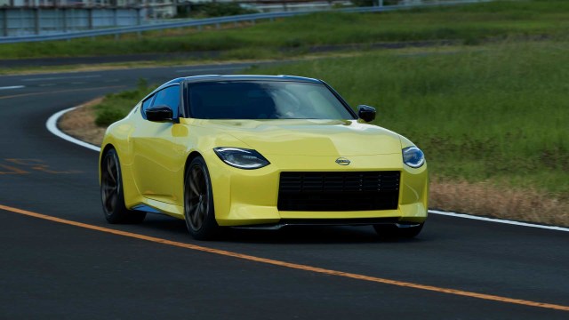 Foto: Inilah Wujud Nissan Z Proto Bergaya Retro Modern (137202)