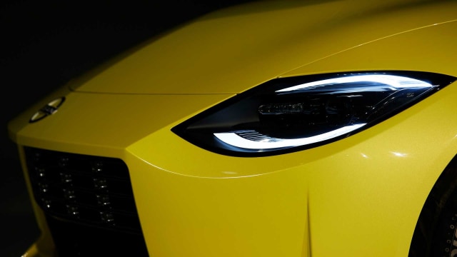 Foto: Inilah Wujud Nissan Z Proto Bergaya Retro Modern (137210)