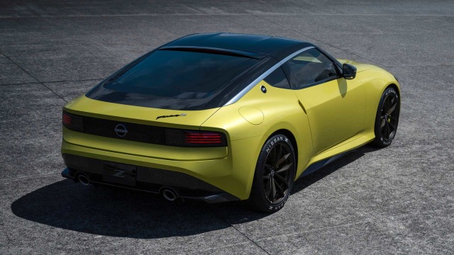 Inilah Nissan Z Proto, Perpaduan Indah dari Desain Legendaris Keluarga Z (52830)