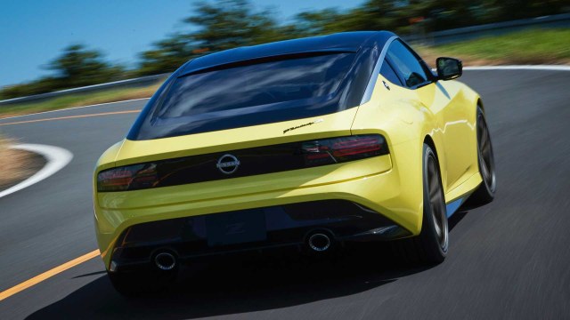 Foto: Inilah Wujud Nissan Z Proto Bergaya Retro Modern (137199)