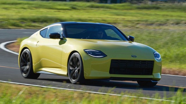 Foto: Inilah Wujud Nissan Z Proto Bergaya Retro Modern (137197)