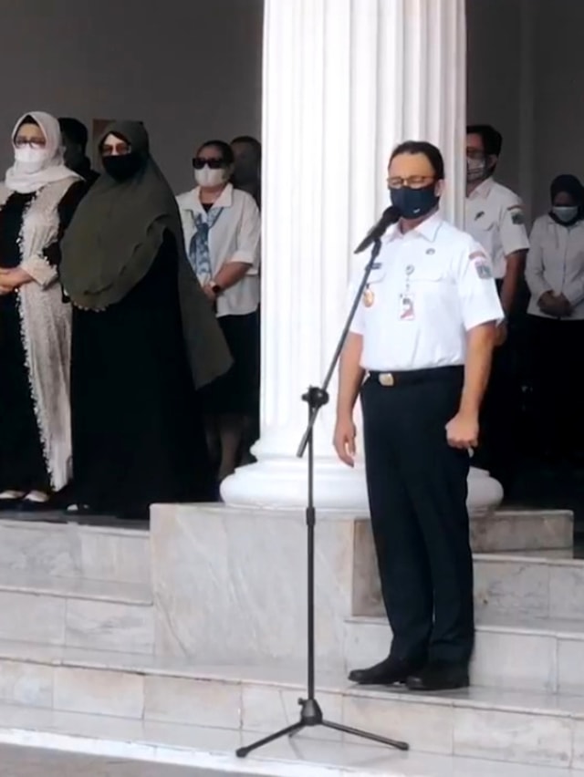 Anies Beri Penghormatan Terakhir ke Sekda: Selamat Jalan Putra Terbaik Jakarta (249346)