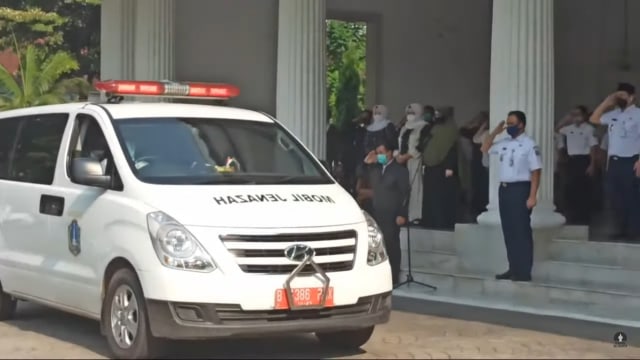 Duka Jokowi, Ma'ruf Amin, hingga Ahok untuk Sekda DKI Saefullah yang Berpulang (8)